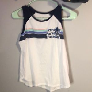 Justice tank top